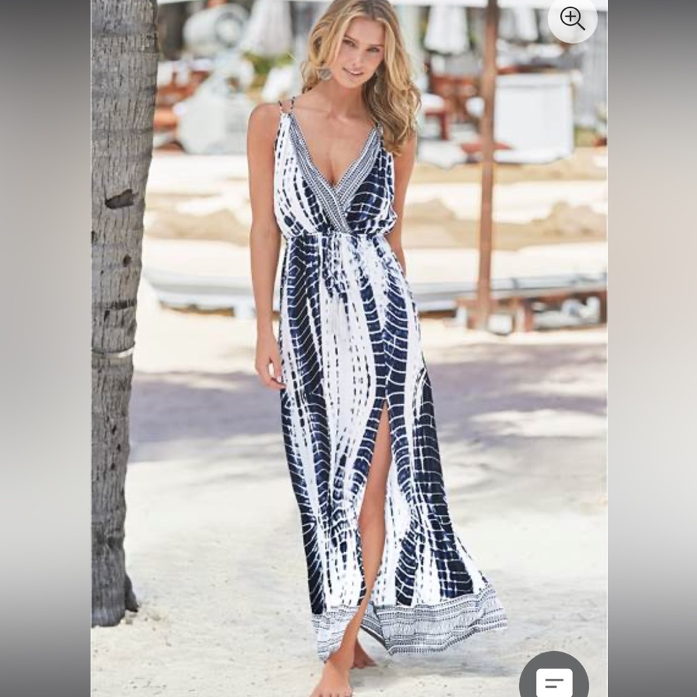 Resort dress or coverup